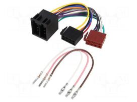 Adapter | ISO socket x2,ISO plug x2 | PIN: 32(5+8+5+8)