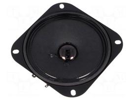 Loudspeaker | 20W | 4Ω | Ø100x36mm | 100÷13000Hz | Sound level: 90dB