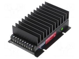 Converter: DC/DC | 150W | Uin: 18÷75V | 24VDC | Iout: 6.3A | 98x65x35.7mm