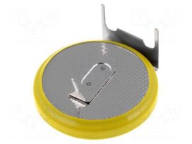 Battery: lithium | 3V | CR2032,coin | Ø20x3.2mm | 220mAh