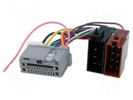 Connector | radio,ISO | Honda | PIN: 24