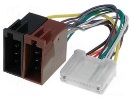 Connector | radio,ISO | Subaru | PIN: 20