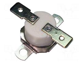 Sensor: thermostat | Output conf: NO | Topen: 82°C | Tclos: 99°C | 10A