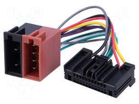 Connector | radio,ISO | Ford,Opel