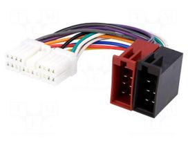 Connector | radio,ISO | Chevrolet,SsangYong | PIN: 18