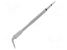 Tip | special,bent chisel | 0.1x1mm | longlife