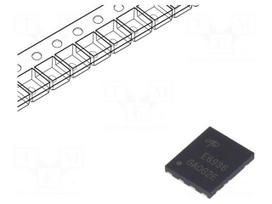 Transistor: N-MOSFET x2 | unipolar | 30V | 35/67A | 9.6/15W | DFN5x6