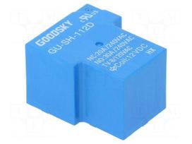 Relay: electromagnetic | SPDT | Ucoil: 12VDC | 30A | Series: GU | 930mW