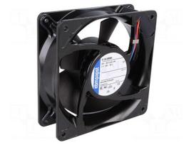 Fan: DC | axial | 119x119x38mm | 247m3/h | 60dBA | ball bearing | 4400rpm