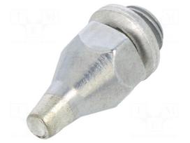 Nozzle: desoldering | 1.6x3.8mm | for JBC-9920 tip