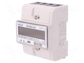 Controller | IP51 | RS485 MODBUS RTU | DIN | Ioper.max: 80A | -25÷55°C