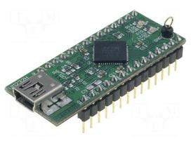 Module: USB | FIFO,MPSSE,UART | DIP28,USB B mini | -40÷85°C