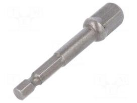 Adapter | 3/8" | 65mm | Application: twelve point socket,hex socket