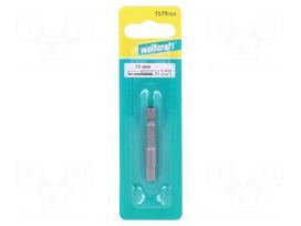 Adapter | 1/4" | 50mm | Application: twelve point socket,hex socket