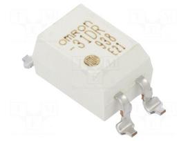 Relay: solid state | SPST-NO | Icntrl: 30mA | 4000mA | max.30VAC | SMT