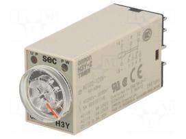 Timer | 1s÷30min | DPDT | 100÷120VAC | -10÷50°C | IP40 | Series: H3Y