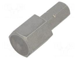 Screwdriver bit | Allen hex key | HEX 10mm | Overall len: 25mm