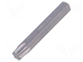 Screwdriver bit | Torx® | TX20 | Overall len: 28mm | Series: MICRO