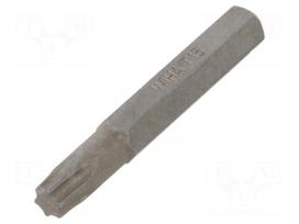 Screwdriver bit | Torx® | TX15 | Overall len: 28mm | Series: MICRO