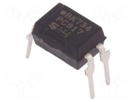Optocoupler | THT | Channels: 1 | Out: transistor | Uinsul: 5kV | Uce: 80V