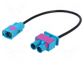 Antenna adapter | Fakra | Fakra socket,Fakra double plug | 0.2m
