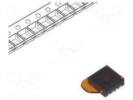 Sensor: temperature and humidity | Range: 0÷100% RH | 2.15÷5.5VDC