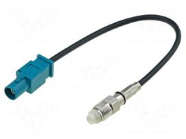 Antenna adapter | with lead | FME female,Fakra plug | 0.15m