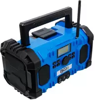 Bgs Technic Belaidis DAB radijas | Hibridinis | 18 V ir 230 V | be įkraunamos baterijos (7387)