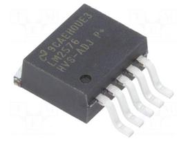 PMIC | DC/DC converter | Uin: 4÷60V | Uout: 1.23÷57V | TO263-5 | buck