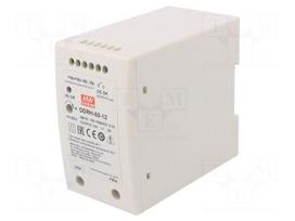Converter: DC/DC | 60W | Uin: 150÷1500V | 12VDC | Iout: 5A | 800g | OUT: 1