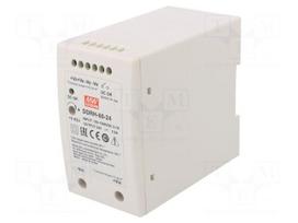 Converter: DC/DC | 60W | Uin: 150÷1500V | 24VDC | Iout: 2.5A | 800g | OUT: 1