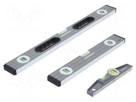 Level | with additional miter finder | Pcs: 3