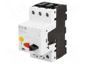 Motor breaker | 0.25kW | 220÷690VAC | DIN | Short circ.release: 14A