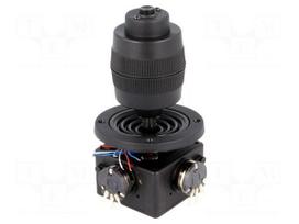 Joystick | 0÷5kΩ±5%,3- axes,FIRE function, 1 x NO contact | 5kΩ
