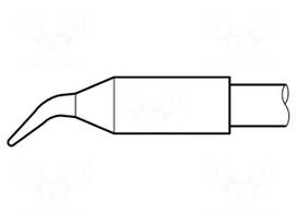 Tip | bent conical | 0.5mm | longlife