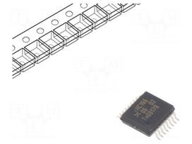 IC: digital | 8bit,shift register,serial output,parallel in | SMD