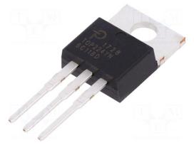 PMIC | AC/DC switcher,SMPS controller | 90÷110kHz | TO220-3 | 8.6Ω