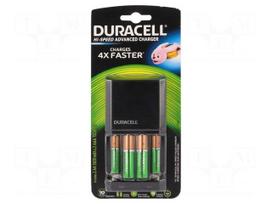 Charger: microprocessor-based | Ni-MH | Size: AA,AAA,R03,R6