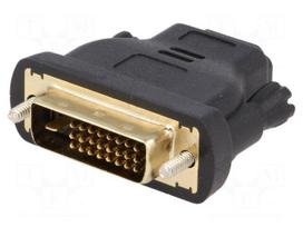 Adapter | DVI-D (24+1) plug,HDMI socket