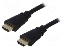 Cable | HDMI 1.4 | HDMI plug,both sides | 2m | black