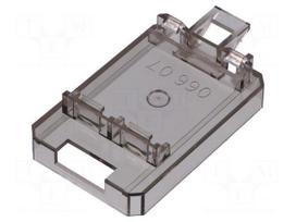 DIN-rail mounting holder | Mounting: DIN | Series: 66.82