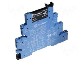 Relay: interface | SPST-NO | Ucoil: 24VDC | 0.1A | 0.1A/48VDC | IP20