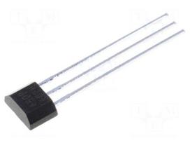 Sensor: Hall | bipolar | Case: TO92 | Range: -55÷55G | Usup: 3÷24VDC