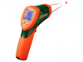 Infrared thermometer | LCD,with a backlit | -50÷1000°C | ε: 0,1÷1