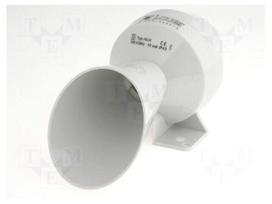 Signaller: sound | horn | 230VAC | 88dB | Series: KLH | IP43 | Ø75x152mm