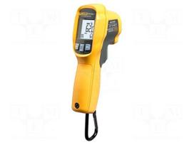 Infrared thermometer | LCD,with a backlit | -30÷650°C | ε: 0,1÷1