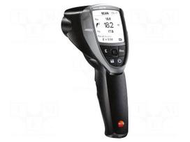 Infrared thermometer | -30÷600°C | Opt.resol: 50: 1 | ε: 0,1÷1