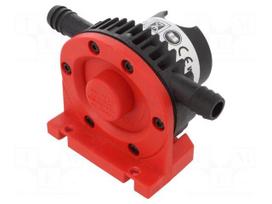 Pump | Mat: plastic | for drills,for electric screwdriver | 6mm
