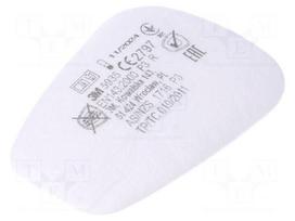 Dust filter | P3 R | Series: 5000 | Application: 3M-501,3M-603