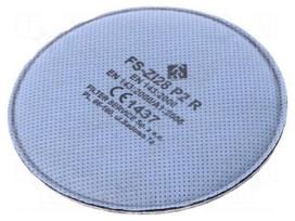 Dust filter | P2 R | Material: activated carbon